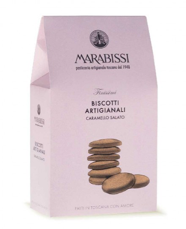 Marabissi Biscotti caramello salato