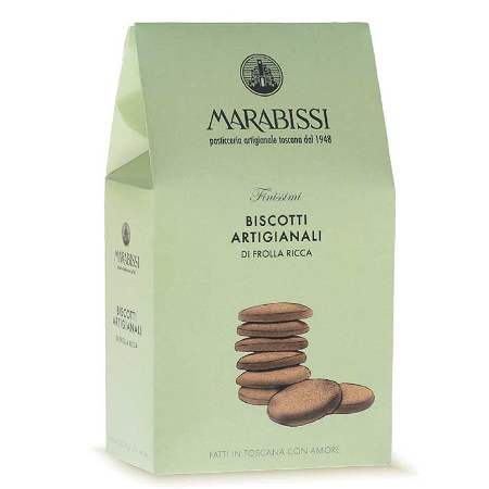 Marabissi Biscotti frolla ricca al burro