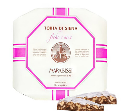 Marabissi Torta di Siena fichi e noci
