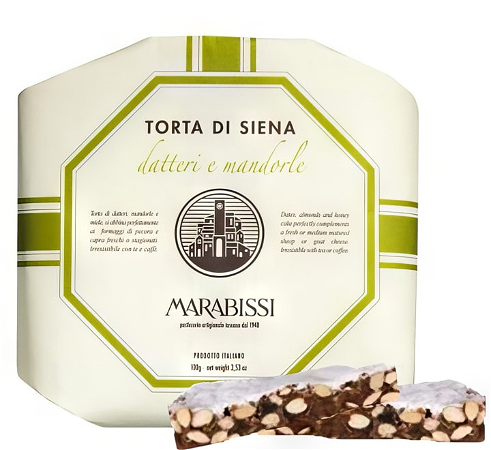 Marabissi Torta di Siena datteri e mandorle