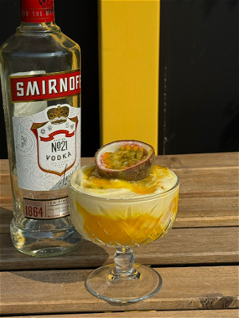 Tiramisù Pornstar Martini