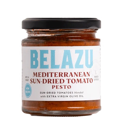 Belazu Mediterranean sun-dried tomato pesto