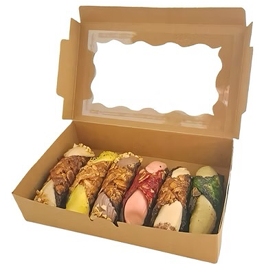 Cannoli assortiment 6 stuks
