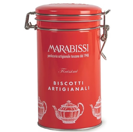 Marabissi Biscotti Speziati in latta