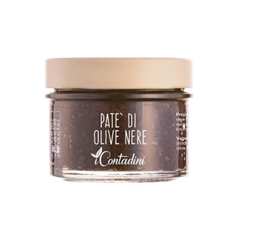 iContadini Pate’di olive nere