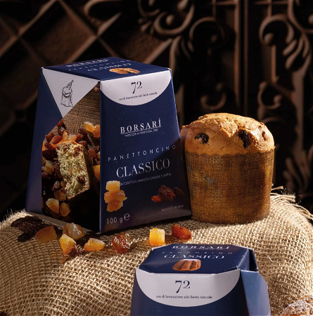 Panettoncino Classico Borsari