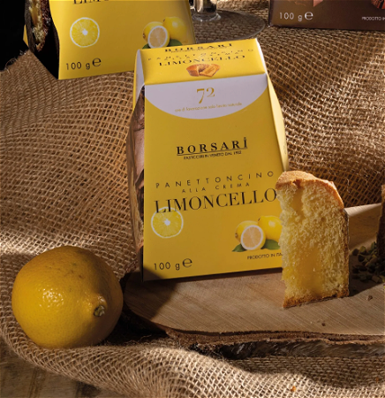 Panettoncino Limoncello Borsari