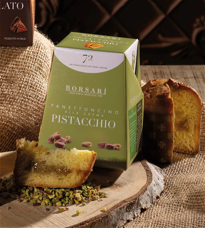 Panettoncino Pistacchio Borsari