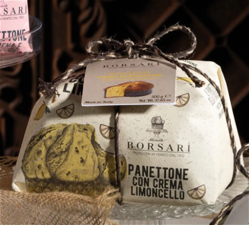 Panettone Limoncello Borsari