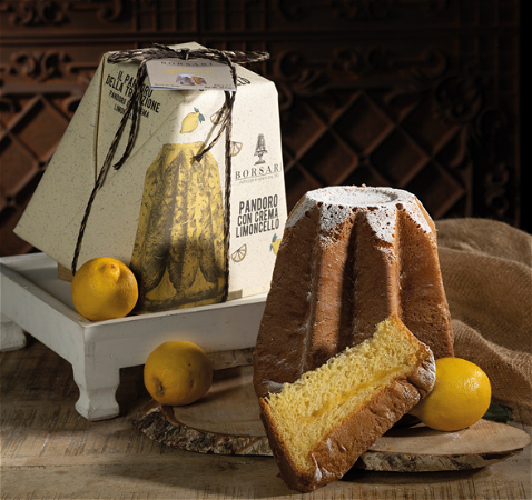 Pandoro Limoncello Borsari