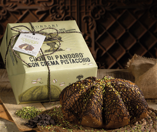 Pandoro Pistacchio Borsari