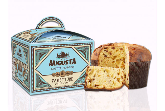 Panettone Classico Augusta 500 gr.