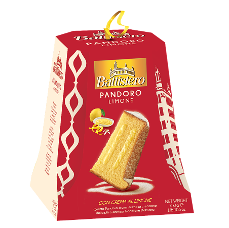 Pandoro Limone Battistero