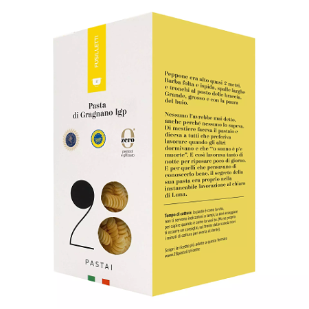 Fusillette di Gragnano IGP