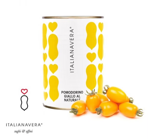 Italianavera Pomodorino Giallo al naturale