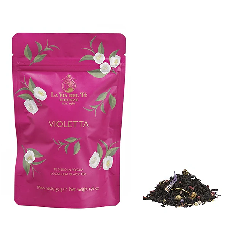 La via del tè Violetta