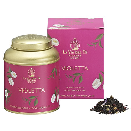 La via del tè Violetta