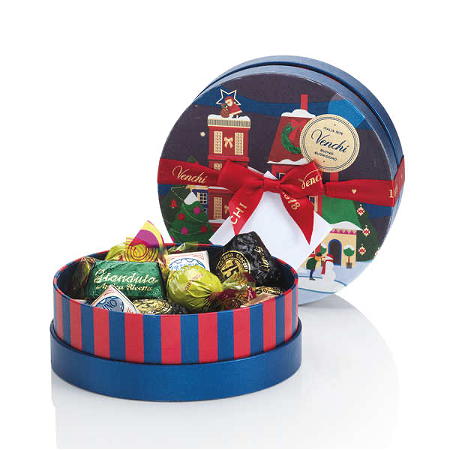 Venchi Christmas gift box