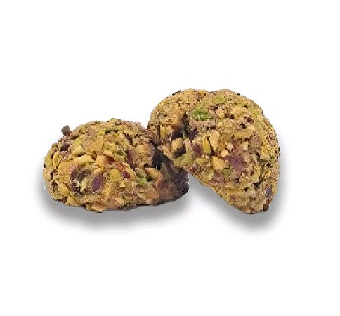 Biscotti di Mandorla Granella Pistacchio