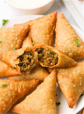 Sambosa Vegetarisch