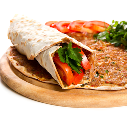 Turkse Pizza met kip doner