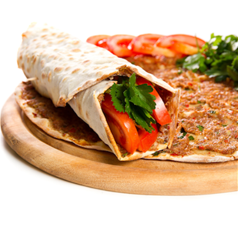 Turkse Pizza met kalf doner