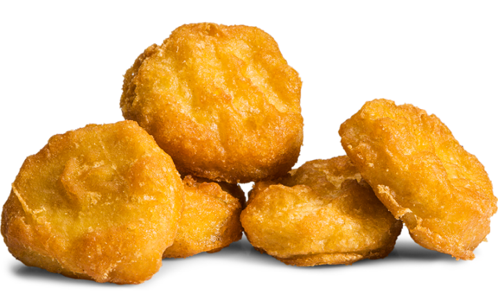 Kipnuggets  6 stuks 