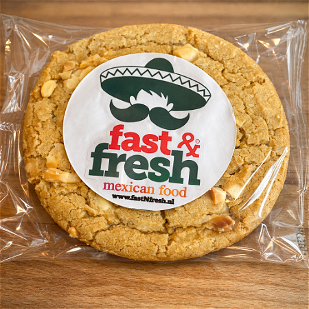 White chocolade Koek