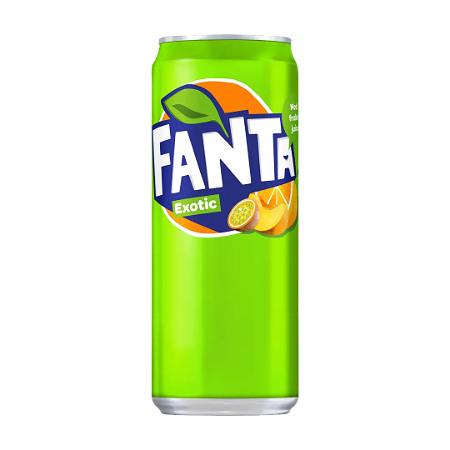 Fanta exotic