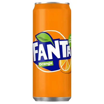 Fanta orange