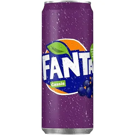 Fanta cassis