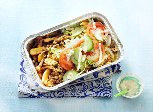 Kapsalon doner