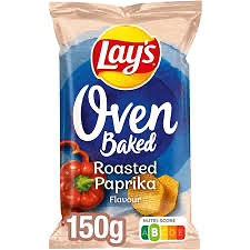 Lays oven baked paprika 150gr
