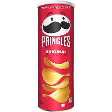 Pringles Naturel 165gr