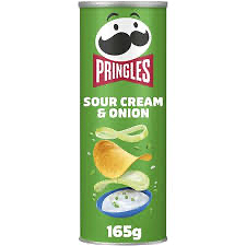 Pringles cream onion 165gr