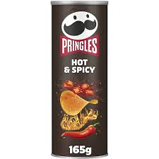 Pringles hot&spice 165gr