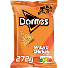 Doritos nacho cheese 272g