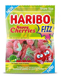 Haribo happy cherrys