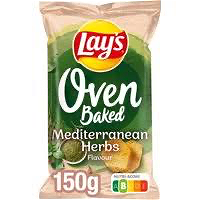 Lays oven baked mediterian herbs 150g