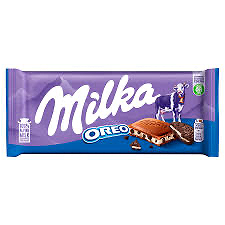 Milka oreo