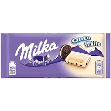 Milka oreo white