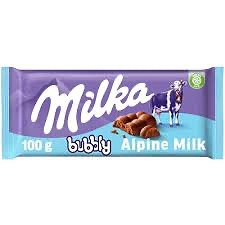 Milka bubbly