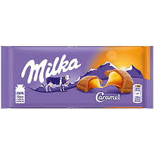 Milka caramelo