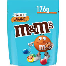 M&m’s salted caramel 176g