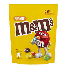 M&m peanut 250gr