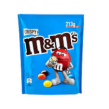 M&m crispy maxi 187g