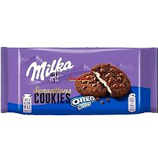 Milka Sensations Cookies Oreo Creme 156 GR