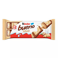 Kinder bueno white