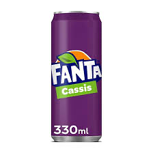 Fanta casis 330ml