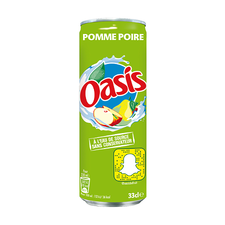 Oasis appel peer 330ml